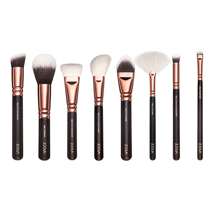 Bộ Cọ Trang Điểm ZOEVA Rose Golden Complete Vol.1 15 Cây 0102